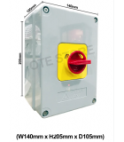 63A 3P ISOLATOR [TJ]